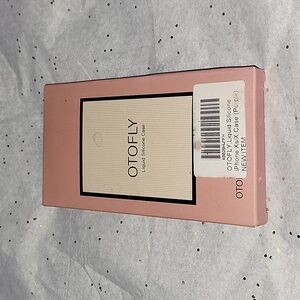 Otofly Liquid Silicone Phone Case Purple for iPhone XS/X BNIB